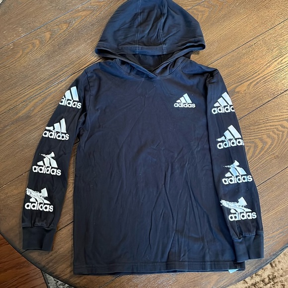 Size Small 8 adidas hooded top - Picture 1 of 5